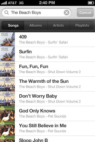 Grooveshark Updates App for iOS 4, Releases on Cydia