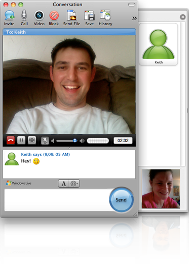 Microsoft Releases Messenger for Mac 8 With Video Chat