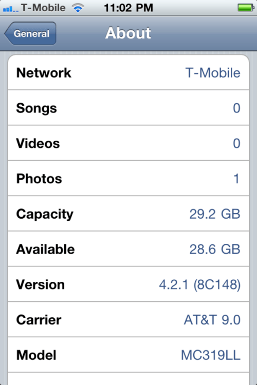 UltraSn0w Fully Working on iOS 4.2.1