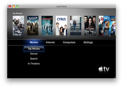 Apple TV 2G Gets VNC Server Plugin