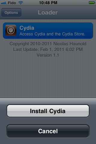 RedSn0w Can Be Used to Install Cydia Over GreenPois0n