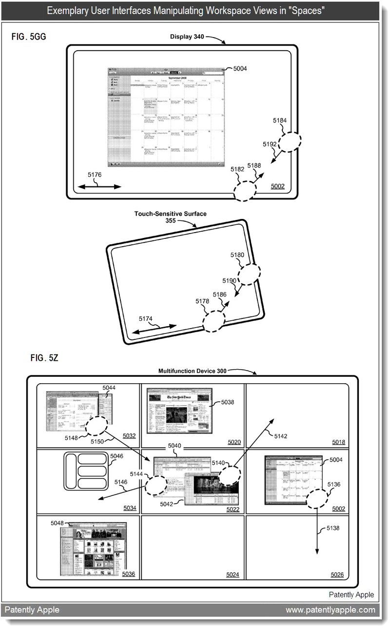 Apple Patent Details Spaces for the iPad