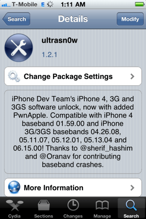 UltraSn0w Update for iOS 4.3.1 Scheduled for Release Tonight