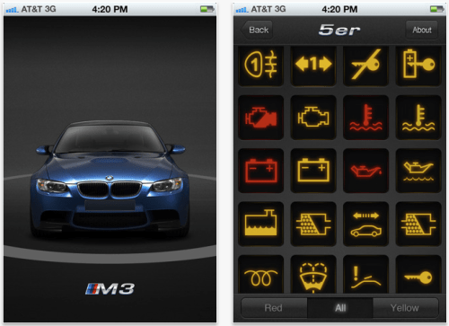 Bmw mini warning lights meaning #2