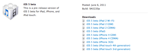 Most Devices Can Be Downgraded From iOS 5 If You Have Saved SHSH Blobs