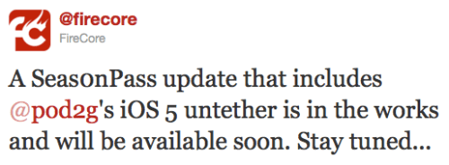 Seas0nPass Will Be Updated to Perform Untethered Jailbreak of the Apple TV