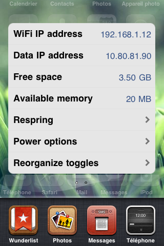 SwitcherSettings Adds Support for iOS 5 and the iPad