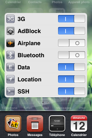 SwitcherSettings Adds Support for iOS 5 and the iPad