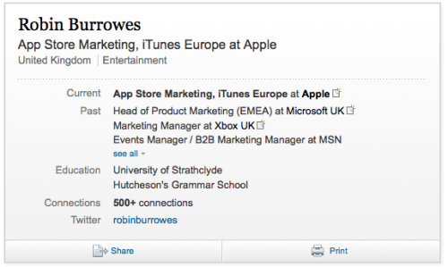 Apple Hires Xbox Live Marketing Manager