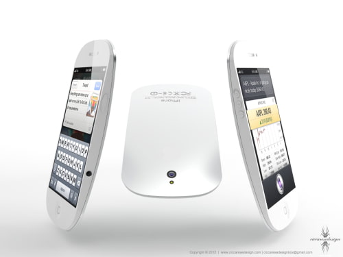 Magic Mouse Inspired iPhone 5 Design Concept
