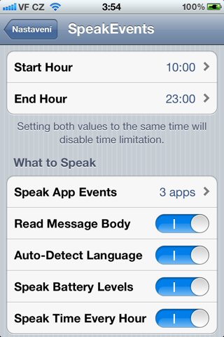 SpeakEvents Reads Out Your iPhone Notifications, Messages
