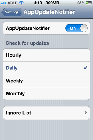 AppUpdateNotifier Sends You a Push Notification When App Updates Are Available