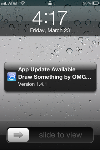 AppUpdateNotifier Sends You a Push Notification When App Updates Are Available