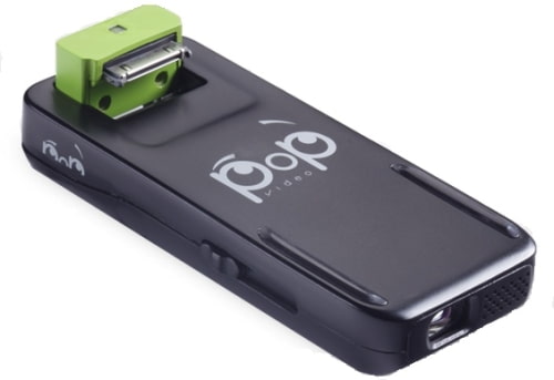 PoP Video Pico Projector Accessory for iPhone is Now Available to Pre-Order