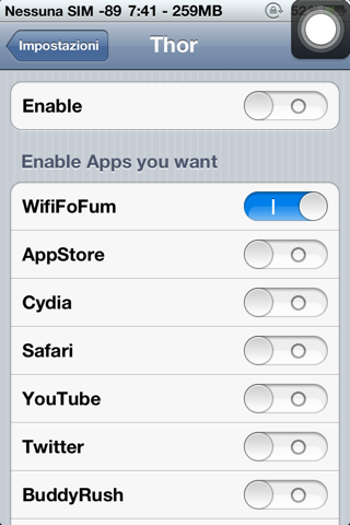 Thor Tweak Lets You Specify Applications That Should Use Wi-Fi