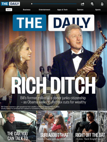 News Corp Puts The Daily Publication &#039;On Watch&#039;?