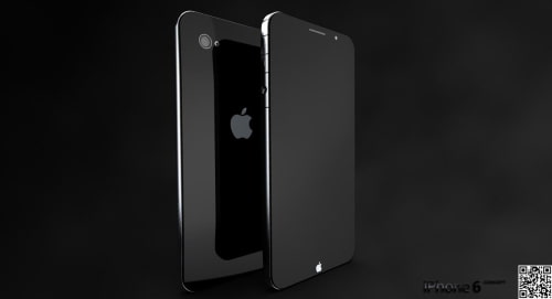 Ergonomically Designed 6th Generation iPhone Concept [Photos]