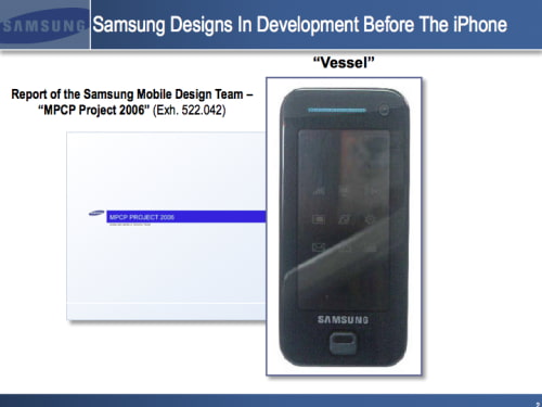 Samsung Publicly Releases Evidence Banned From Apple Trial