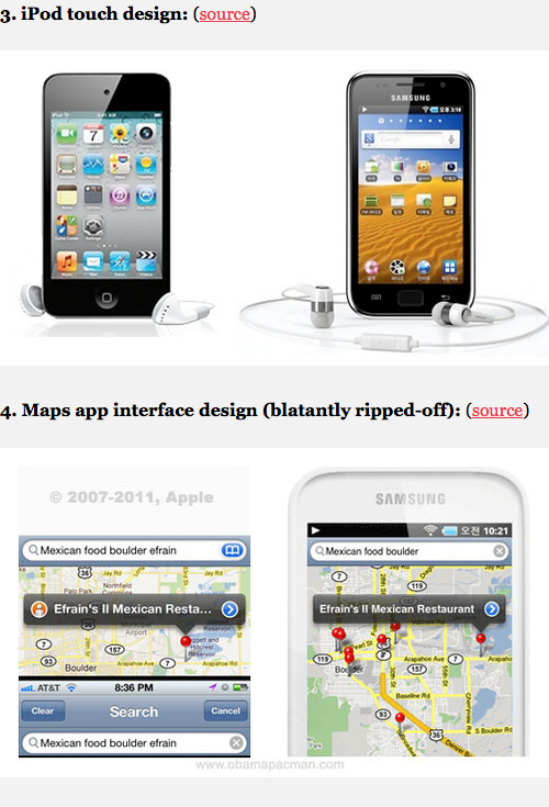 20 Designs Samsung Copied From Apple [Images]