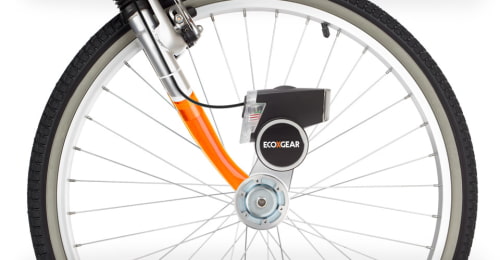 ECOXPOWER Charges Your iPhone While You Ride Your Bike