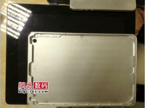 Leaked Photos Show iPad Mini&#039;s Back Cover?