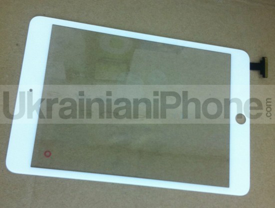 Alleged iPad Mini Parts Leaked [Photos]