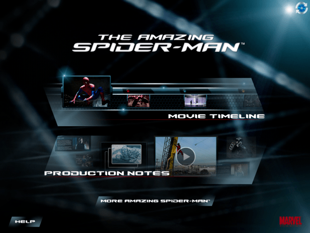 The Amazing Spider-Man Second Screen App Now Available