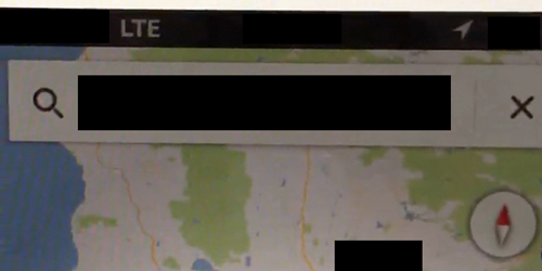 Blurry Screenshots Leaked of Native Google Maps for iOS?