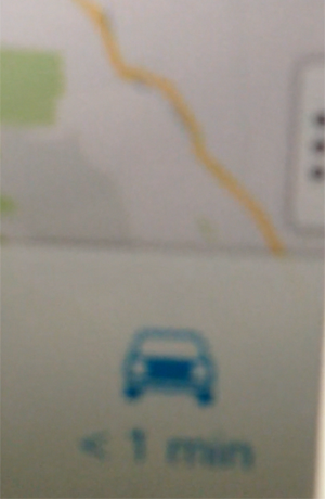 Blurry Screenshots Leaked of Native Google Maps for iOS?
