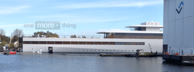 Steve Jobs&#039; Yacht Christened &#039;Venus&#039; is Launched [Video]