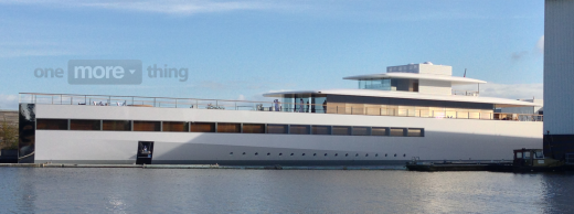 Steve Jobs&#039; Yacht Christened &#039;Venus&#039; is Launched [Video]