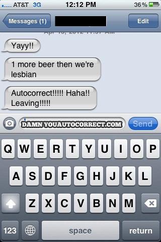 The Funniest Auto Correct Texts of 2012 [List]