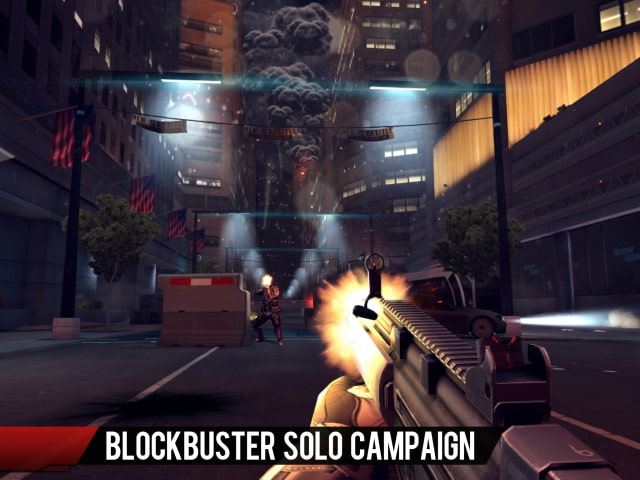 Gameloft Releases Modern Combat 4: Zero Hour