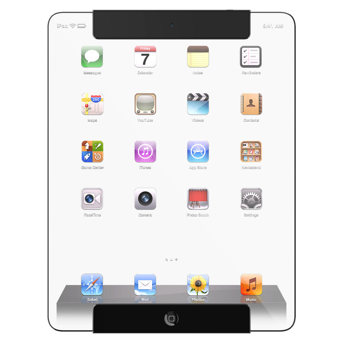 Ipad Transparent / iPad Mini 2 iPad 4 Wi-Fi Retina Display - tablet png