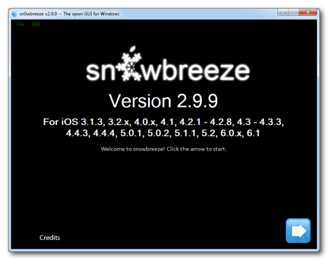 Sn0wBreeze 2.9.9 Releases