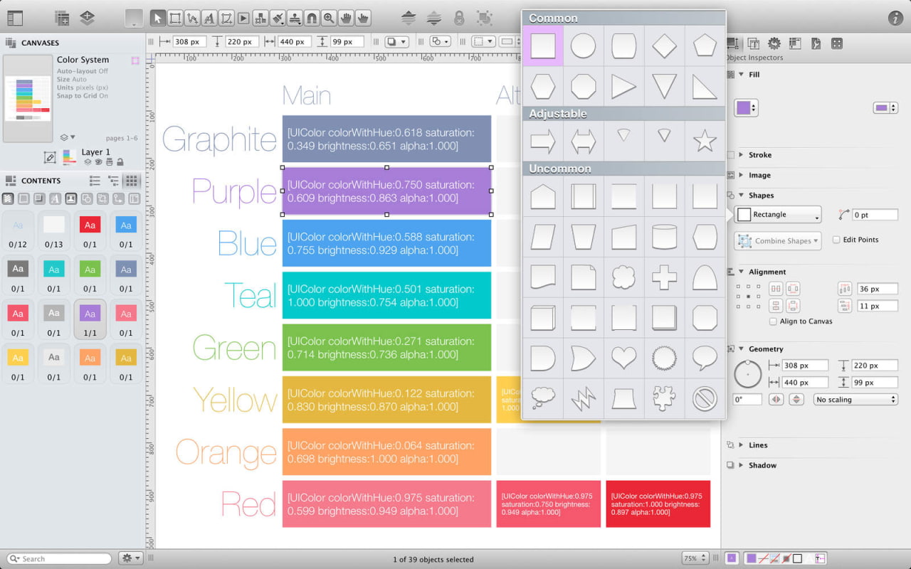 Tools For User Interface Design