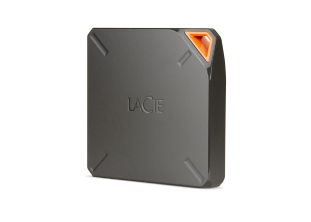 LaCie Reveals 1TB 'Fuel' Wireless Portable Hard Drive for