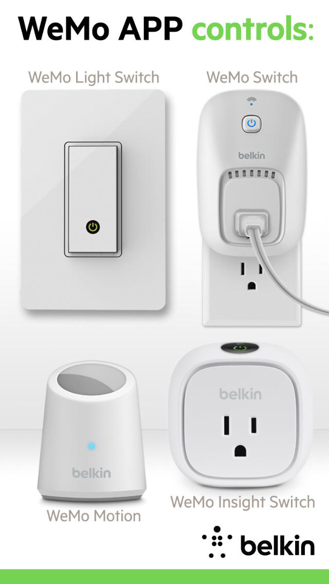 Belkin Announces WeMo App Update With New WeMo Light Switch Features