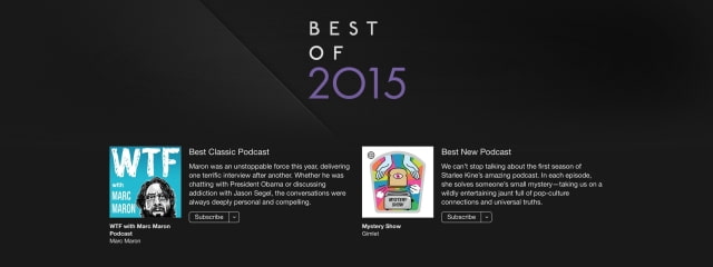 Apple Reveals Its Selections for the Best Apps, Games, Movies, TV Shows, and Music of 2015