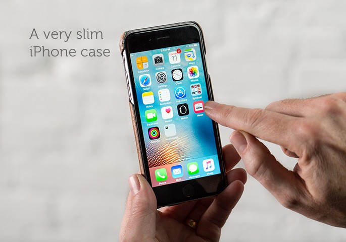 Pad &amp; Quill Woodline Case for iPhone 6 and iPhone 6s is 5X Stronger Than Steel