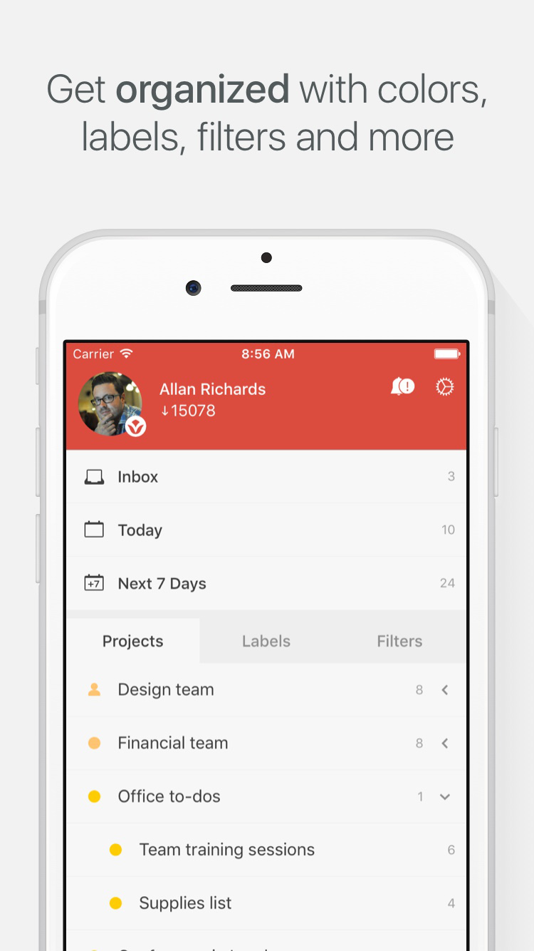 Todoist Releases Updated iOS App With 3D Touch, Apple Watch App, Safari Extension, More