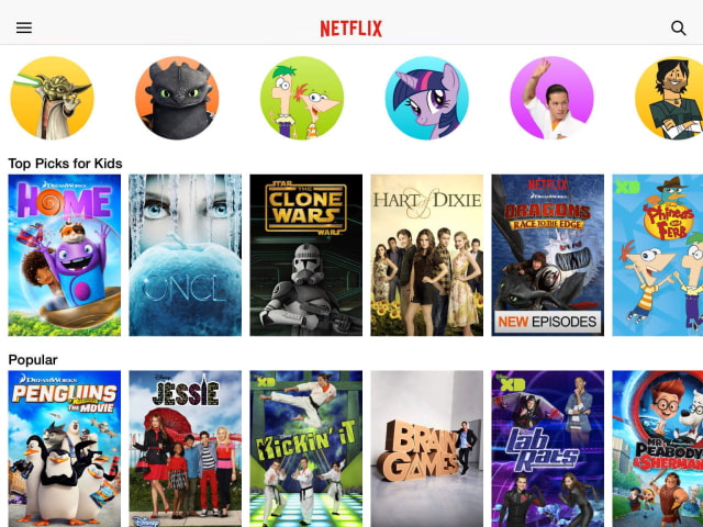 Netflix App Gets Support for iPad Pro, 3D Touch, Arabic, More - iClarified