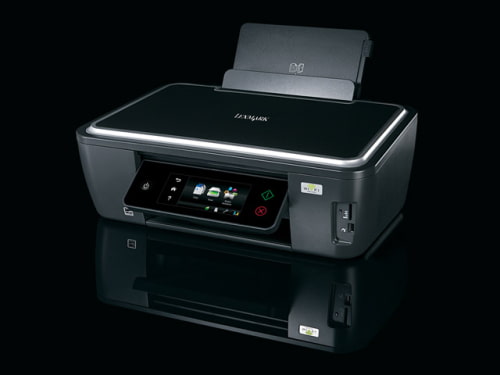 New Lexmark Printer Offers iPhone, MobileMe Printing