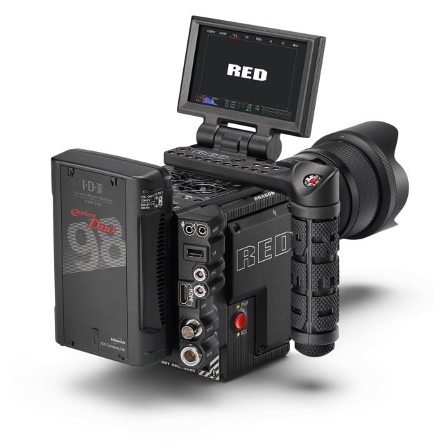 RED RAVEN Camera Kit Now Available Exclusively Through Apple IClarified