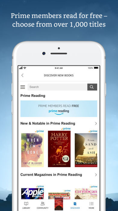 Amazon Releases All-New Kindle App With Goodreads Built-In