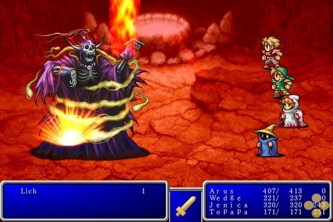 Final Fantasy is Coming to the iPhone