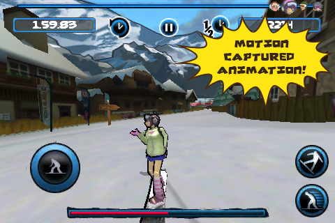 X2 Snowboarding Arrives in the App Store