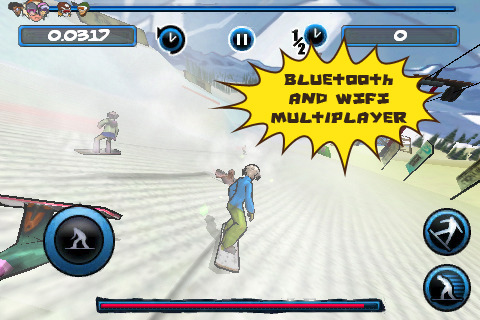 X2 Snowboarding Arrives in the App Store