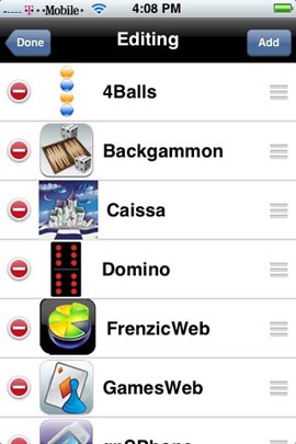 iPhone Categories Update Brings Revamped GUI