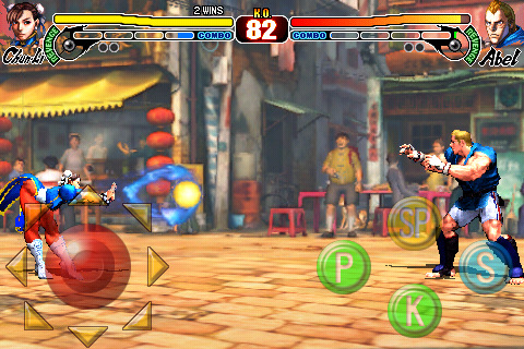 Street Fighter IV is Now Available for iPhone